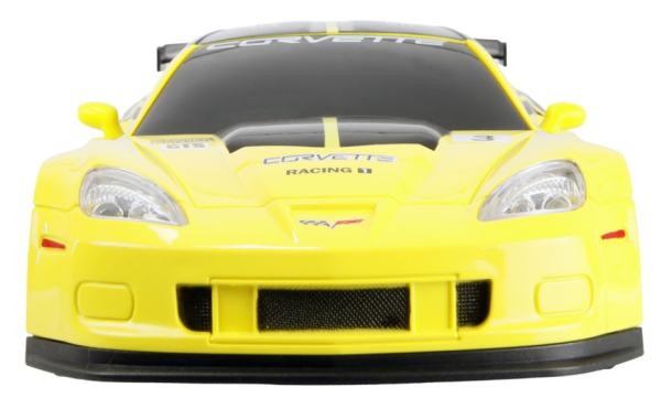 21123 Corvette C6.R Drift Car 1:18 RTR gelb